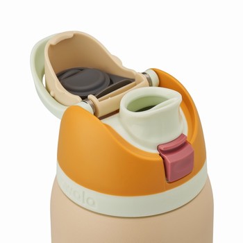 Owala 40oz FreeSip® Water Bottles Beige Canada | RCFOM-9762